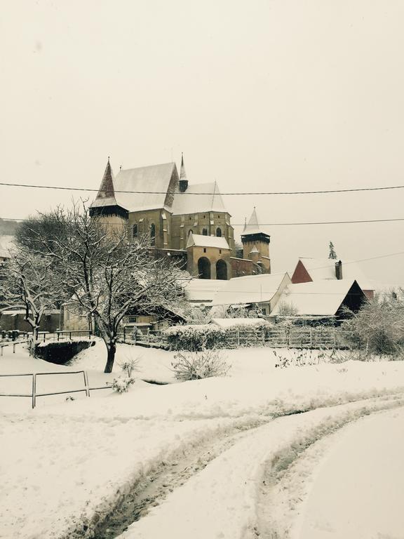 Pensiunea Oppidum Biertan Exterior photo